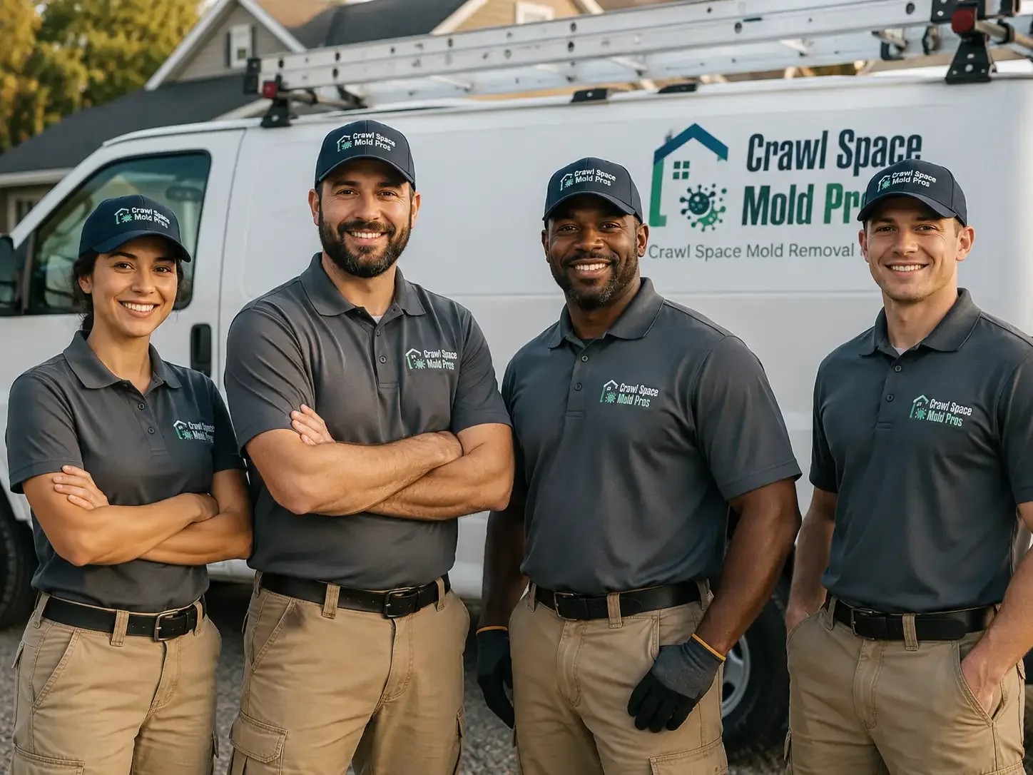 Crawl Space Mold Removal company in Attica, IN